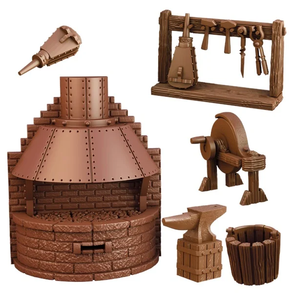 Terrain Crate Blacksmith & Stable