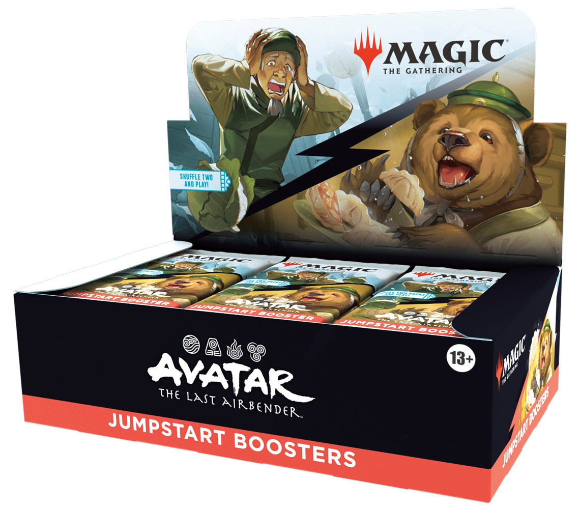 Magic The Gathering Avatar The Last Airbender Jumpstart Booster Box/Case PRE ORDER - Pastime Sports & Games