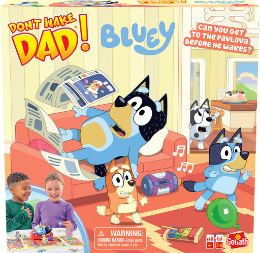 Don't Wake Daddy Bluey Edition - Pastime Sports & Games