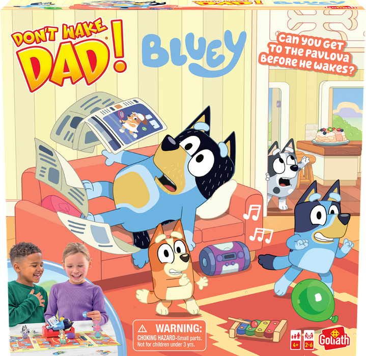 Don't Wake Daddy Bluey Edition - Pastime Sports & Games