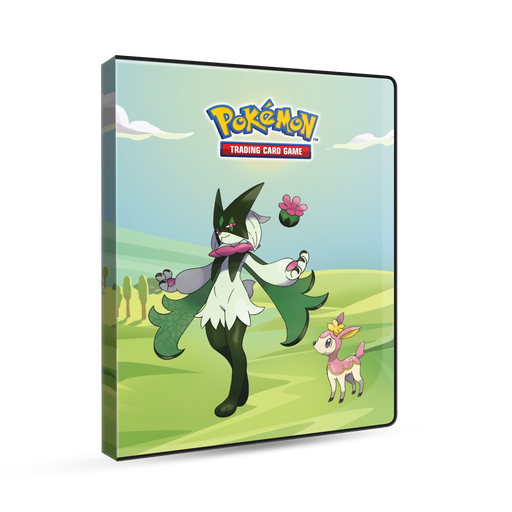 Ultra Pro 9-Pocket Portfolio Pokemon Morning Meadows - Pastime Sports & Games