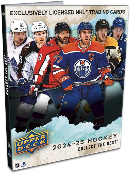 2024/25 Upper Deck Series 1 / One NHL Hockey Starter Kit