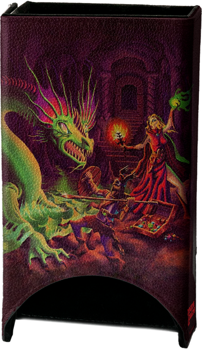 Dungeons & Dragons Masterworks Series Dice Tower - Pastime Sports & Games