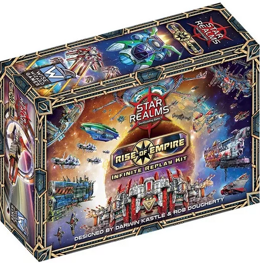 Star Realms Rise Of The Empire Infinite Replay Kit