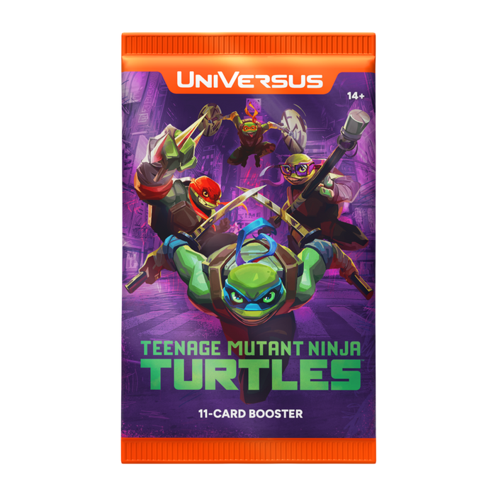 UniVersus Teenage Mutant Ninja Turtles Booster Box/Case - Pastime Sports & Games