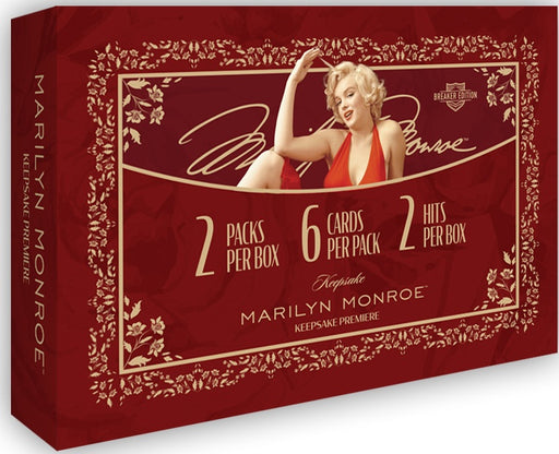 2026 Marilyn Monroe Keepsake Premiere Breaker Box PRE ORDER