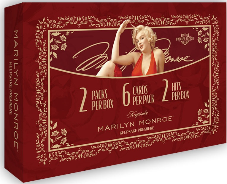 2026 Marilyn Monroe Keepsake Premiere Breaker Box PRE ORDER