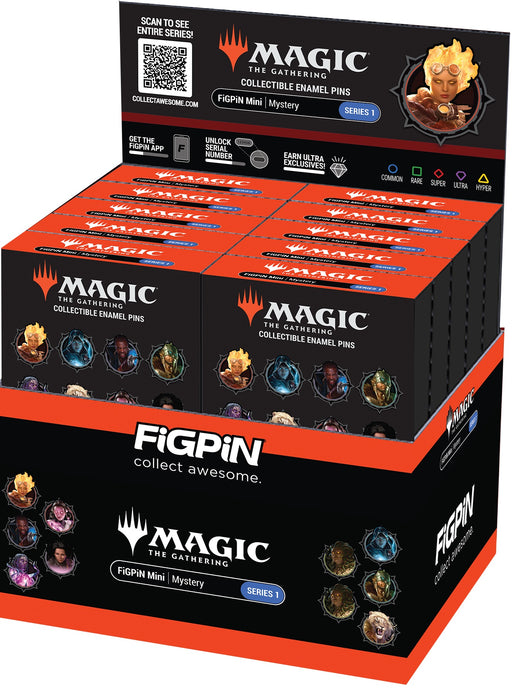 Figpin Magic The Gathering Mystery Pins Series One - Pastime Sports & Games