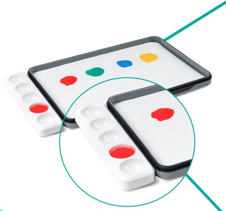 Vallejo Wet Palette Well Palette With Magnet Attachment - Pastime Sports & Games