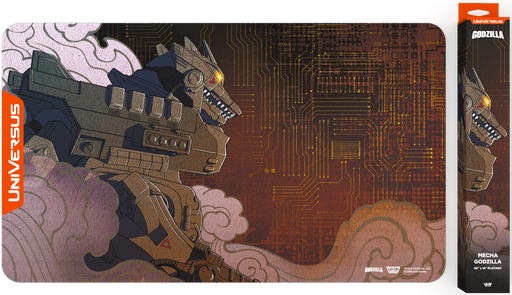 Universus Godzilla Playmat Mecha Godzilla Kiryu - Pastime Sports & Games