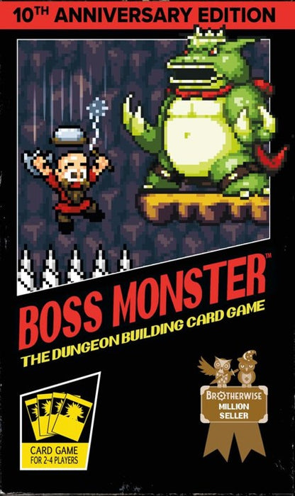 Boss Monster 10th Anniversary Edition - Pastime Sports & Games