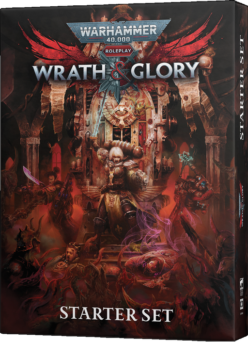 Warhammer 40,000 Roleplay Wrath Of Glory Starter Kit - Pastime Sports & Games