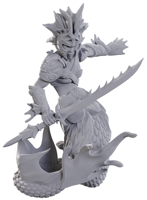 Nolzur's Marvelous Miniatures Merfolk Scout - Pastime Sports & Games