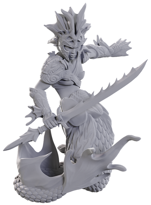 Nolzur's Marvelous Miniatures Merfolk Scout - Pastime Sports & Games