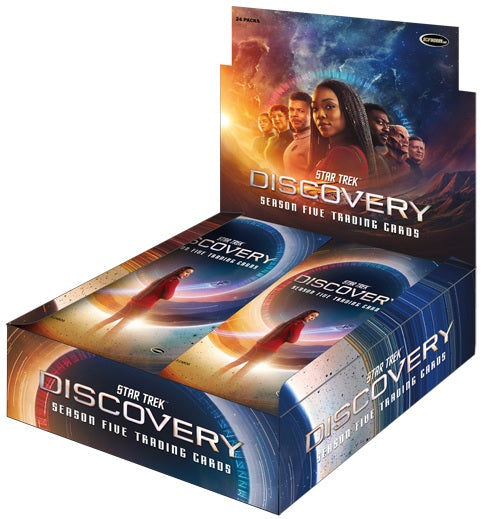 Star Trek Discovery Season 5 Trading Cards Hobby Box