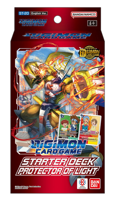 Digimon Starter Deck Protector Of Light ST-20 - Pastime Sports & Games