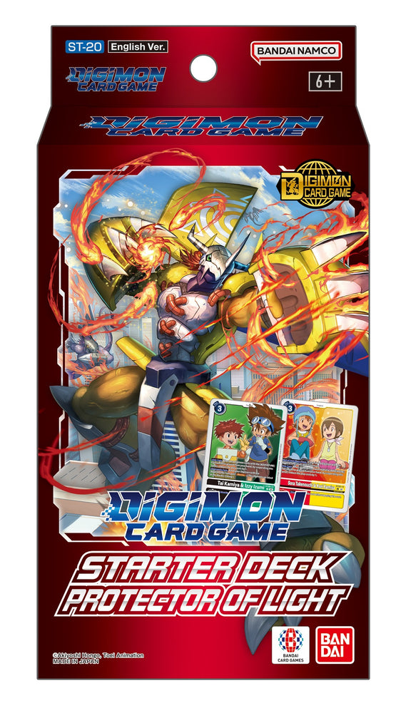 Digimon Starter Deck Protector Of Light ST-20 - Pastime Sports & Games