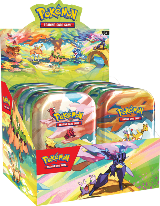 Pokemon Vibrant Paldea Mini Tin - Pastime Sports & Games