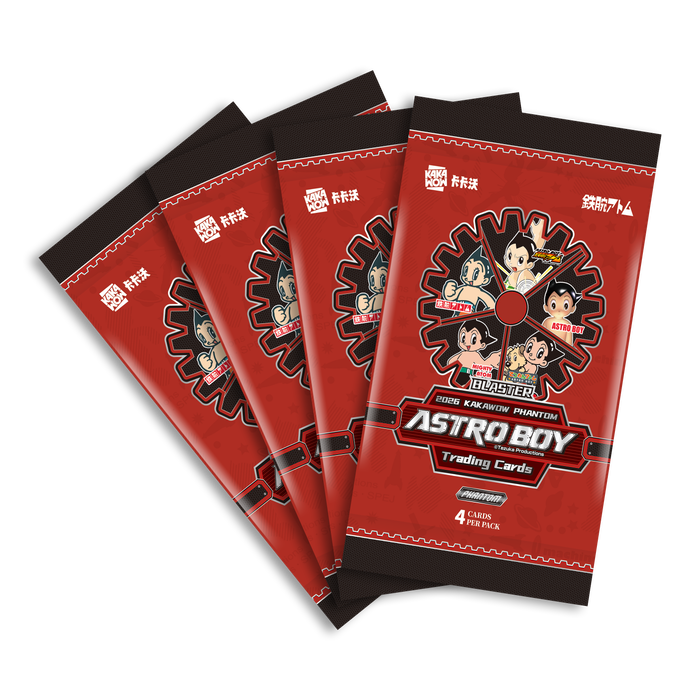 2026 Kakawow Phantom Astroboy Trading Card Blaster Box