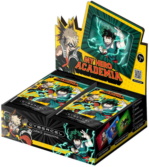 Cybercel My Hero Academia Trading Cards - Pastime Sports & Games