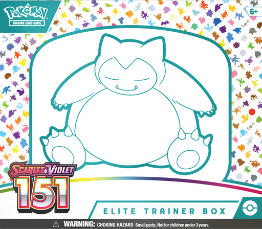 Pokemon Scarlet & Violet 151 Elite Trainer Box PRE ORDER - Pastime Sports & Games