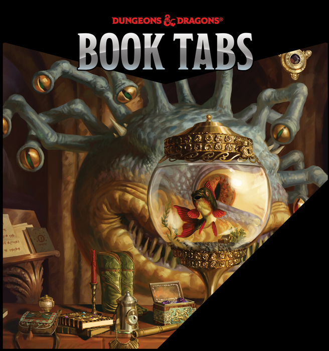 Dungeons & Dragons Book Tabs Xanathar's Guide To Everything - Pastime Sports & Games