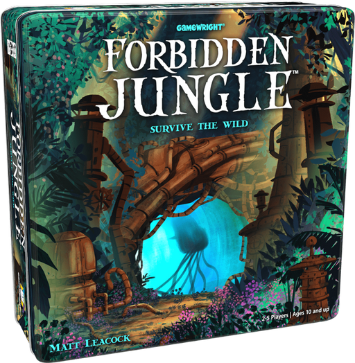 Forbidden Jungle - Pastime Sports & Games