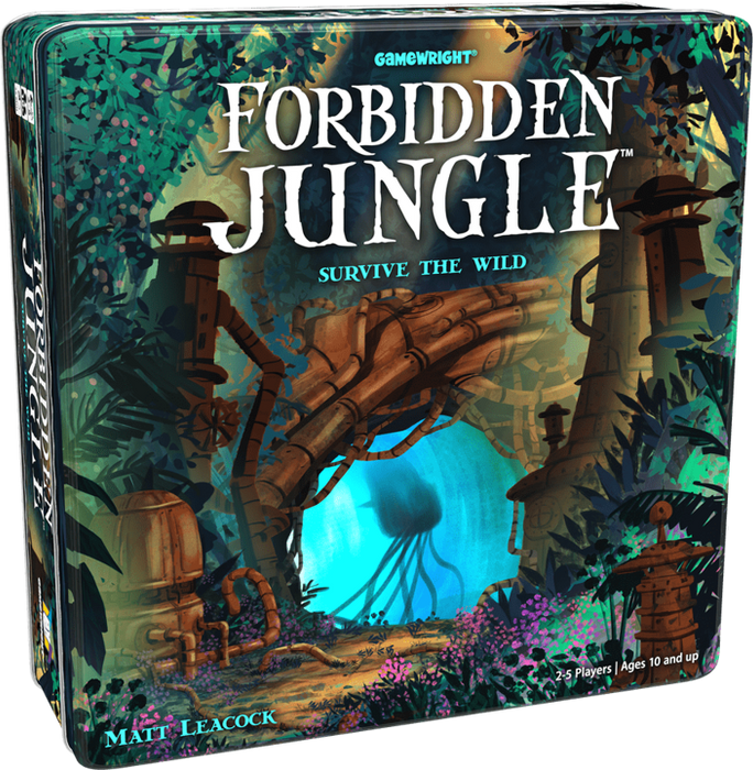 Forbidden Jungle - Pastime Sports & Games