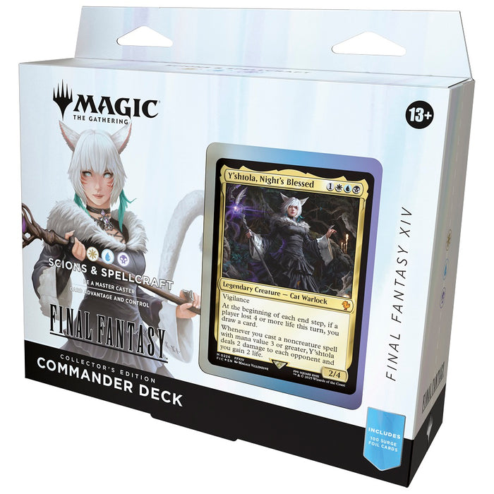 Magic The Gathering Final Fantasy Collector Commander Decks/Case - Pastime Sports & Games