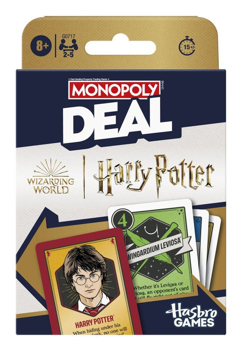Monopoly Deal Harry Potter - Pastime Sports & Games