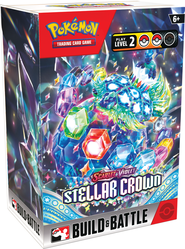 Pokemon Stellar Crown Build & Battle Box