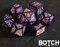 Botch Dice Arcane Assault 7-Piece Dice Set