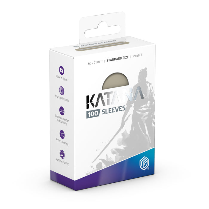 Katana 100 Standard Size Sleeves