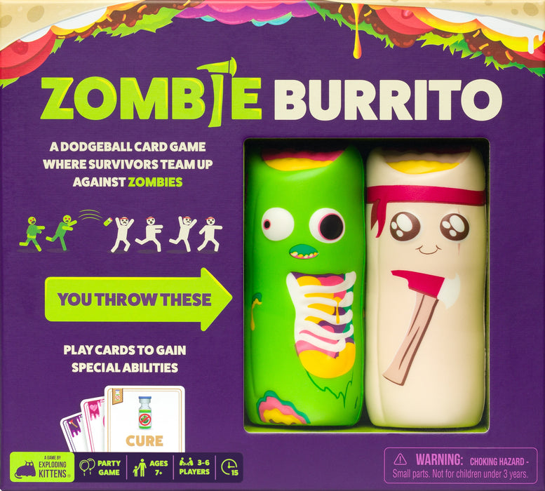 Zombie Burrito