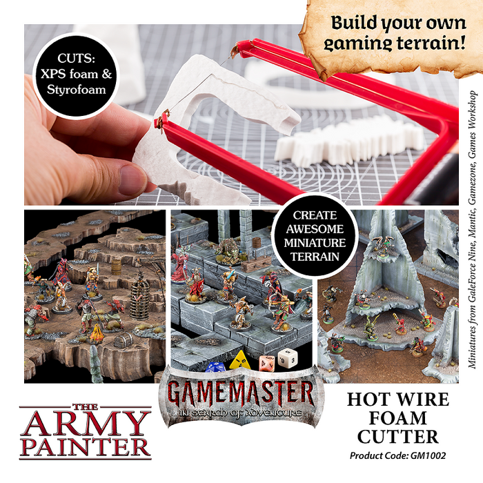 Gamemaster Hot Wire Foam Cutter - Pastime Sports & Games