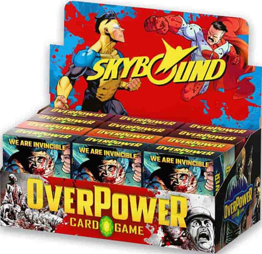 Overpower Skybound Invincible and Walking Dead Starter Deck/Display - Pastime Sports & Games