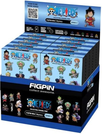 Figpin One Piece Mystery Pins Series Two