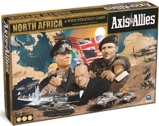 Axis & Allies North Africa - Pastime Sports & Games