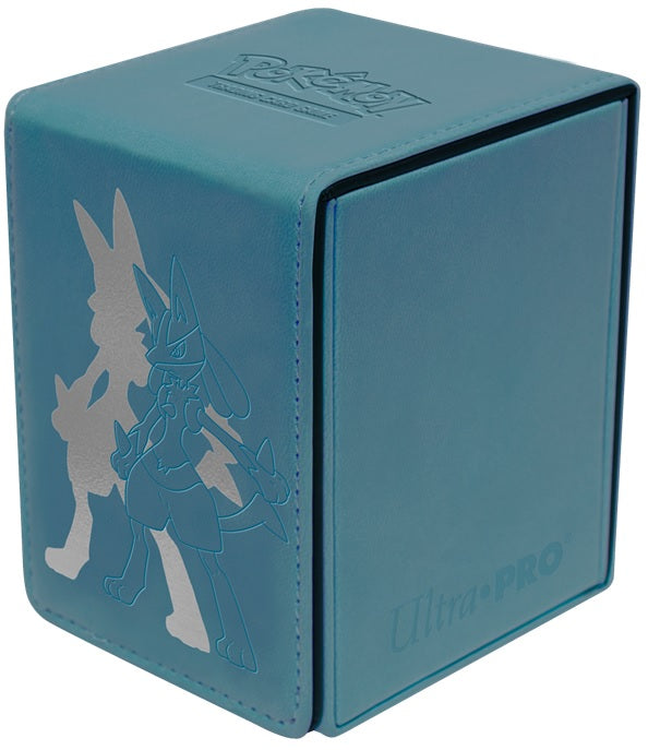 Ultra Pro Alcove Flip Deck Box Pokemon Elite Series Lucario