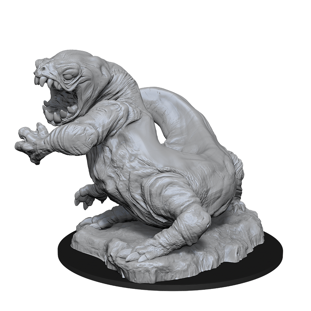Nolzur's Marvelous Miniatures Frost Salamander - Pastime Sports & Games