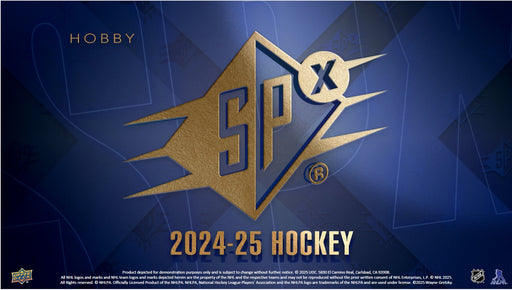 2024/25 Upper Deck SPx NHL Hockey Hobby Box/Case PRE ORDER