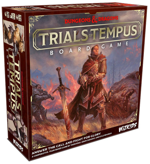 Dungeons & Dragons Trials Of Tempus Board Game Standard Edition - Pastime Sports & Games