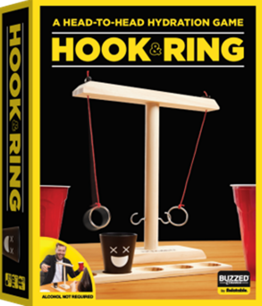 Buzzed Classics Hook & Ring