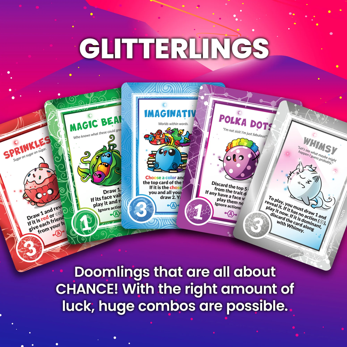 Doomlings Imaginary Ends Variety Pack - Pastime Sports & Games