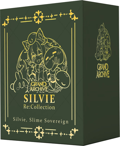 Grand Archive Silvie Re:Collection Lite Slime Sovereign Deck - Pastime Sports & Games