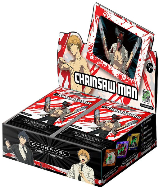 Cybercel Chainsaw Man Trading Cards - Pastime Sports & Games