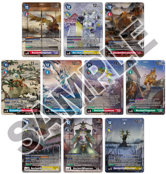 Digimon Tamer Selection Box Championship 2024 Version - Pastime Sports & Games