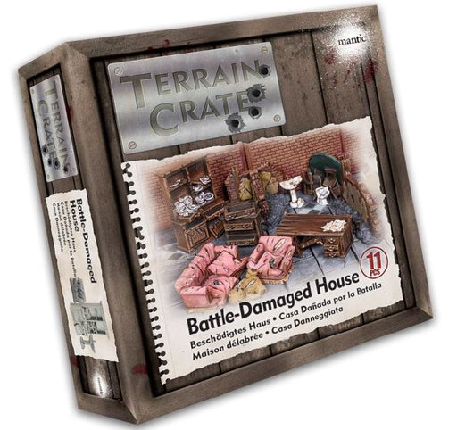 Terrain Crate Battle-Damaged House