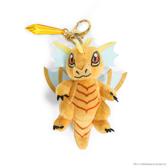 Dungeons & Dragons Gem Wyrmling Plush Charms - Pastime Sports & Games