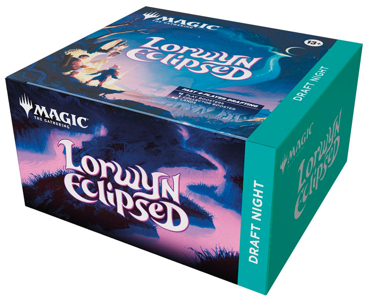 Magic The Gathering Lorwyn Eclipsed Draft Night Box/Case– Pastime